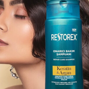 Shampo Restorex me Keratin dhe Argan